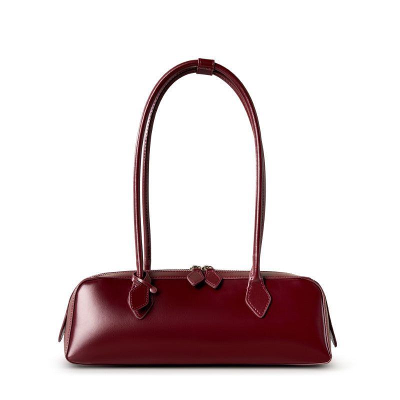Genuine Cowhide Shoulder Bag