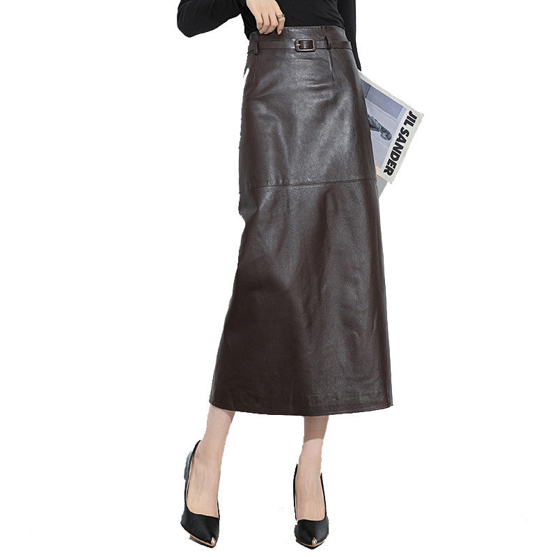 Leather Skirt