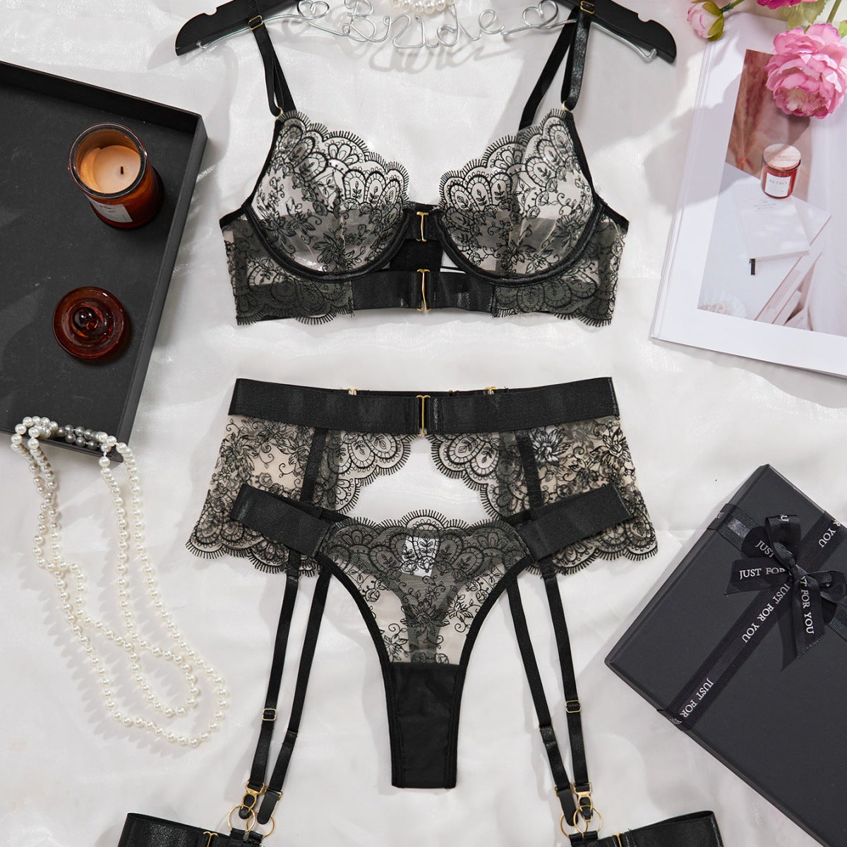 Lingerie Two-Piece Set