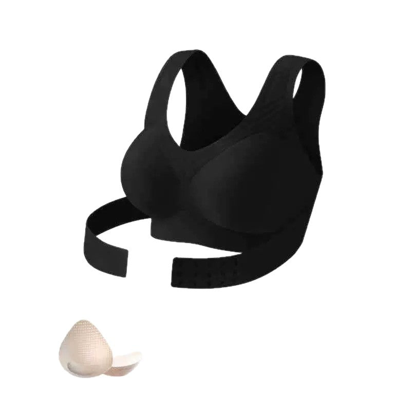 Posture Correcting Seamless Sports Bra