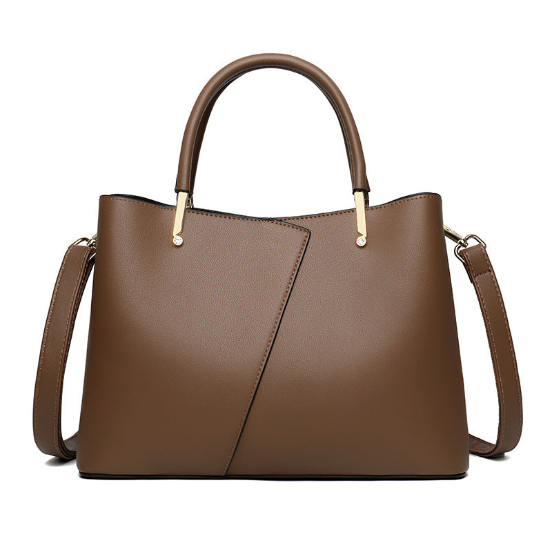 Crossbody Tote Bag with Multiple Pockets
