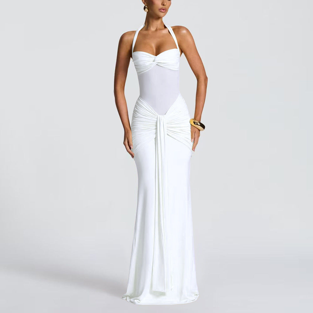 Sexy high-waisted dress