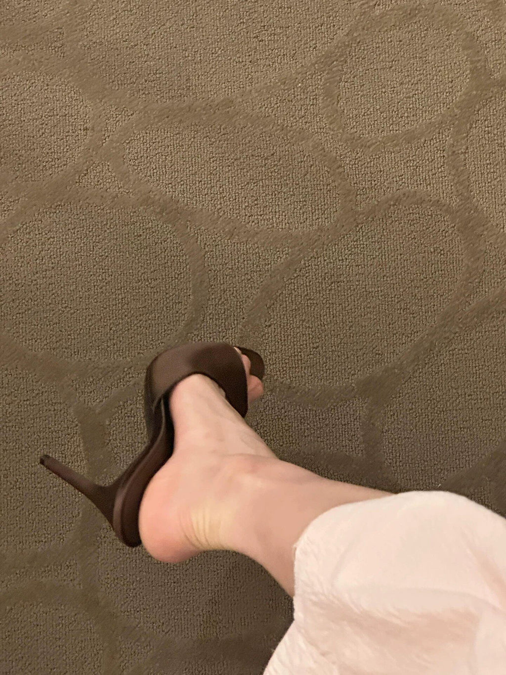 2026 New Spring Stiletto High Heels for Women, Round-Toe Slip-On Satin High-Heeled Sandals, Elegant Style