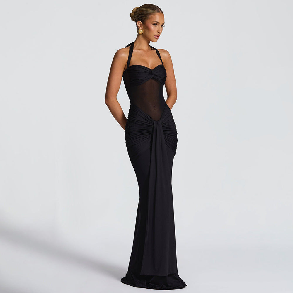 Sexy high-waisted dress