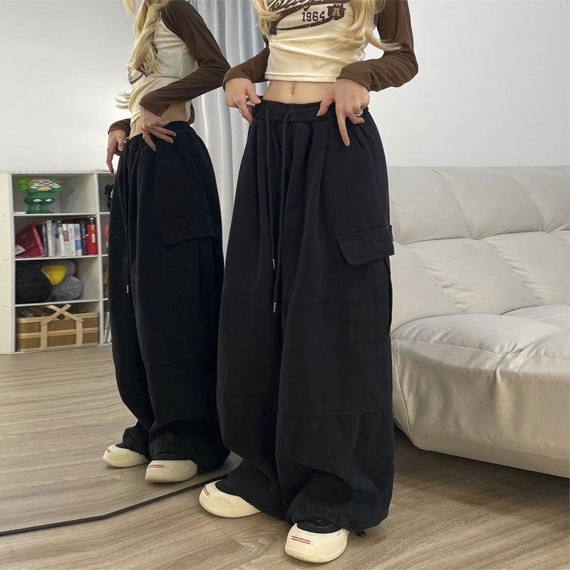 Wide-leg pants