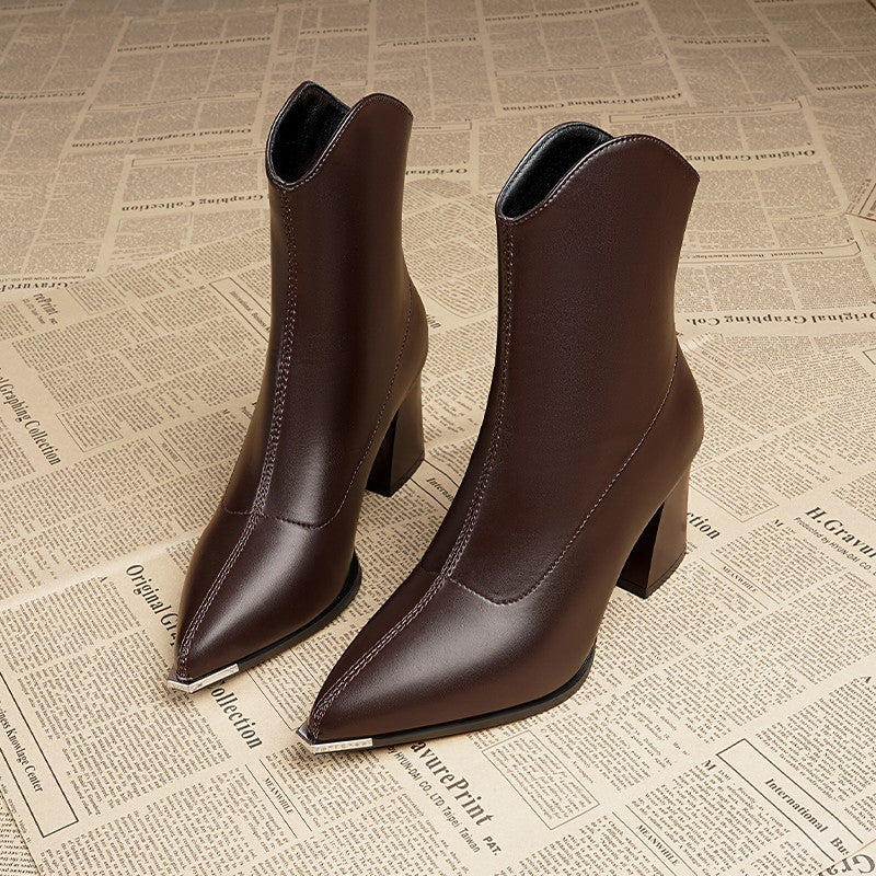 French Ankle Boots