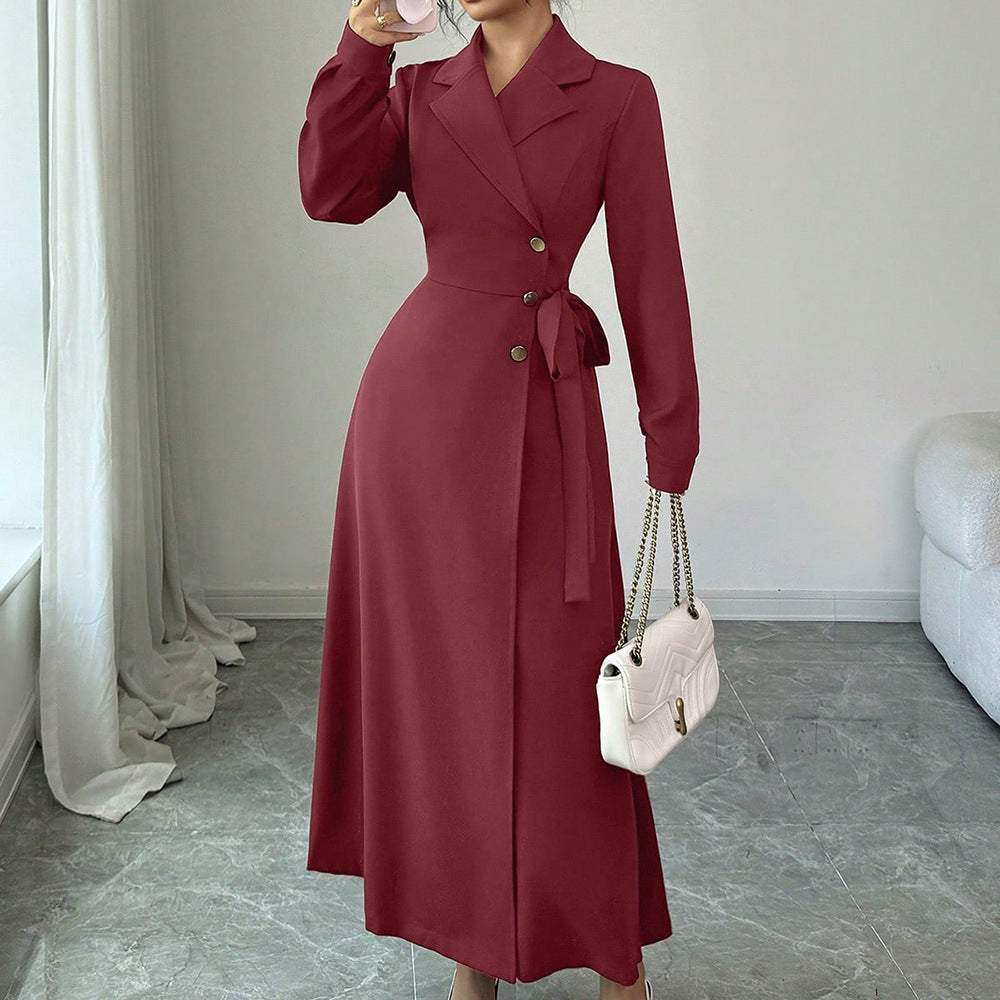 Waist Tie Dress