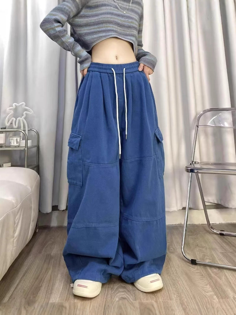 Wide-leg pants