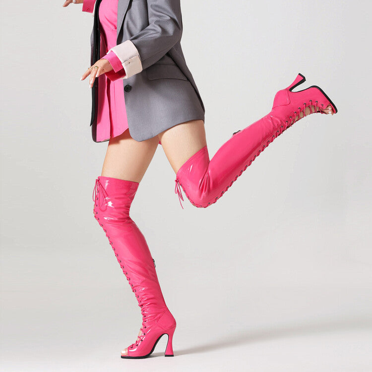 High-heeled sandals