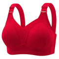 Plus Size Thin Comfortable Wireless Bra