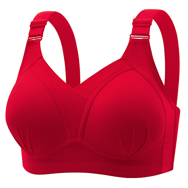 Plus Size Thin Comfortable Wireless Bra