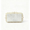 Acrylic evening bag