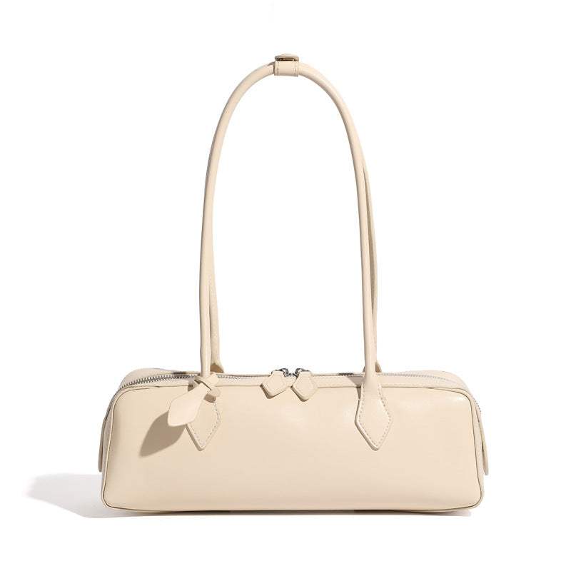 Genuine Cowhide Shoulder Bag
