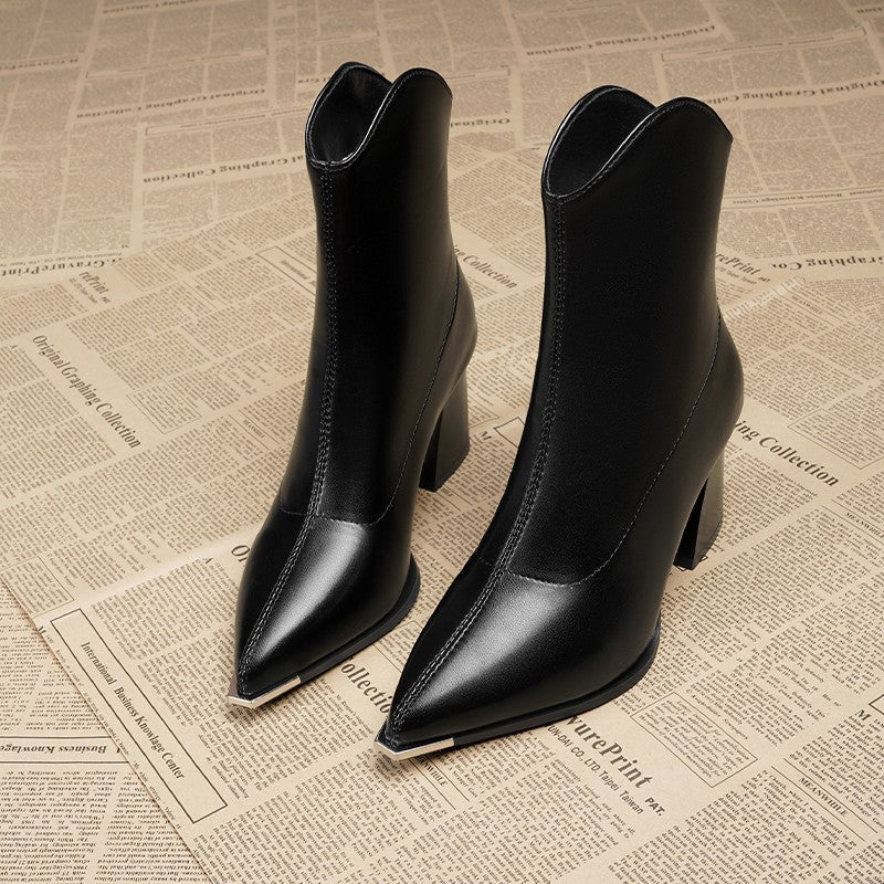 French Ankle Boots