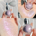 Pearlescent Body Hair Glitter Spray
