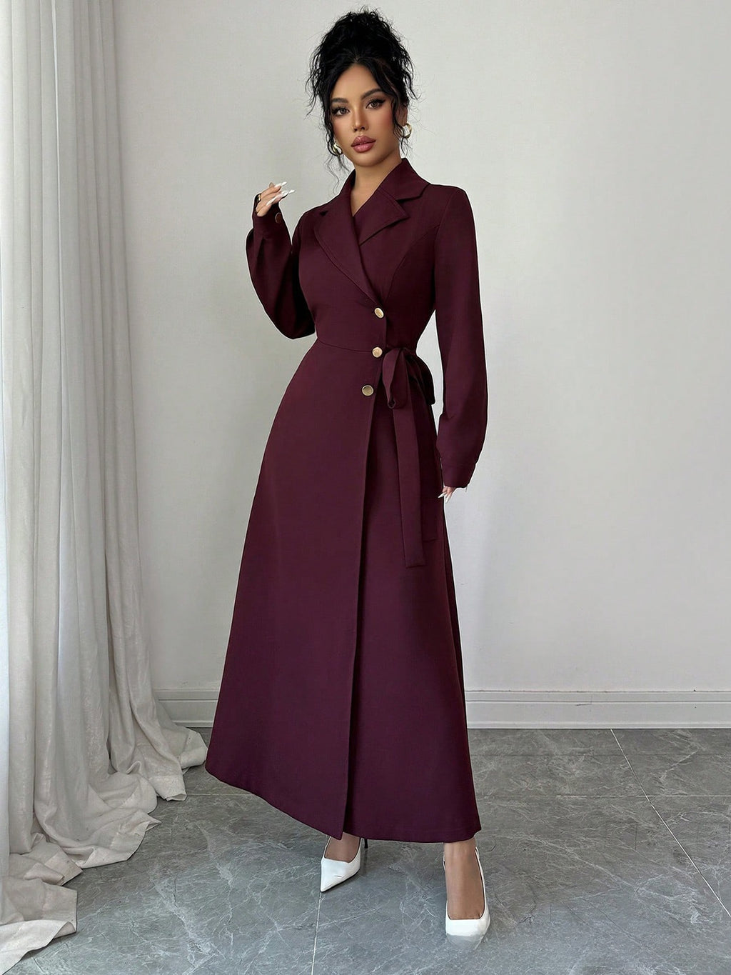 Waist Tie Dress