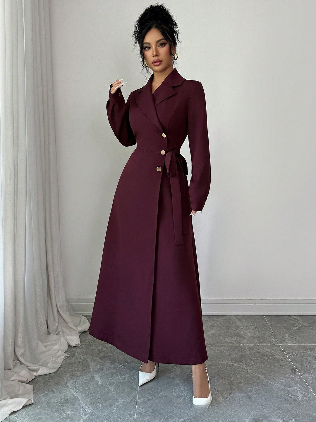 Waist Tie Dress