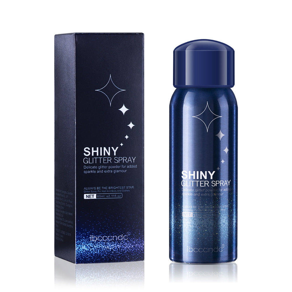 Glitter Body Spray Starry Sky Effect