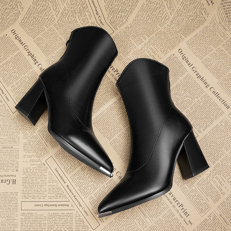 French Ankle Boots