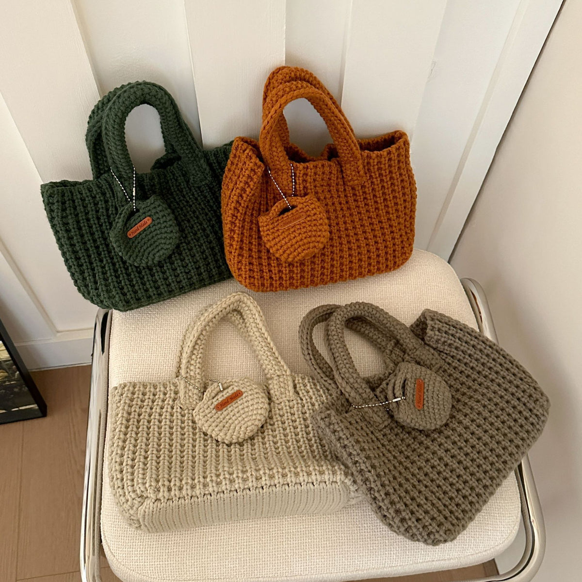 Cotton Thread Bag